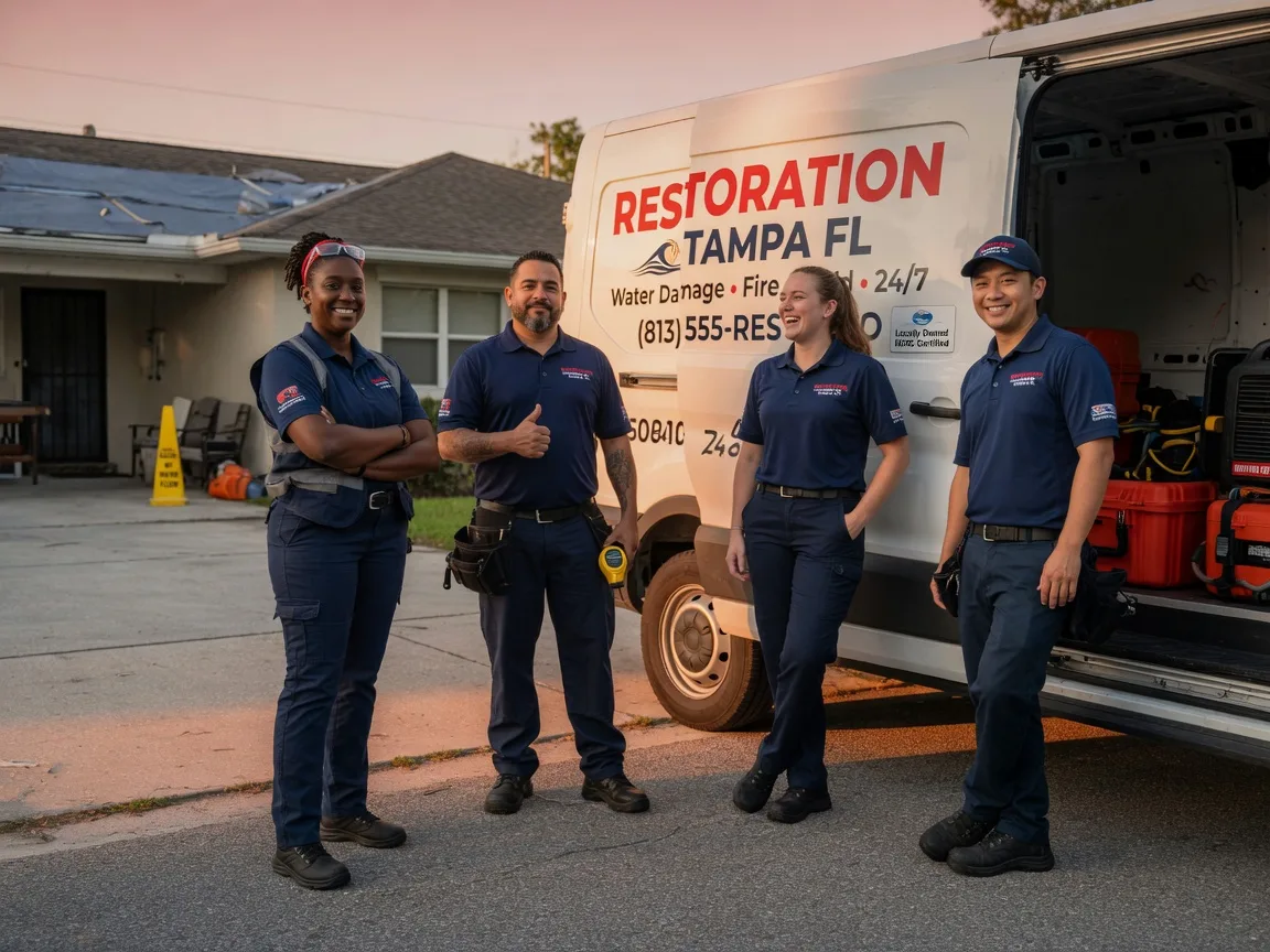 Water Damage Restoration company in Tannersville, PA
