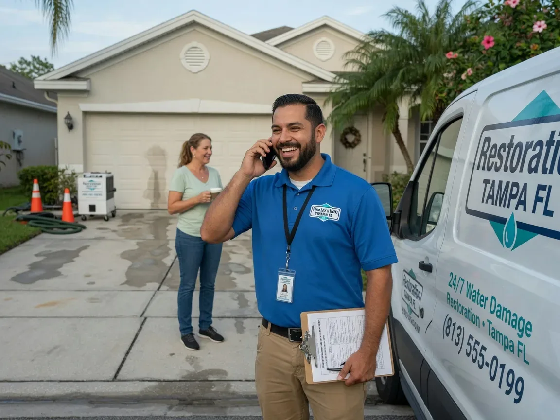 Water Damage Restoration Tannersville, PA FAQs